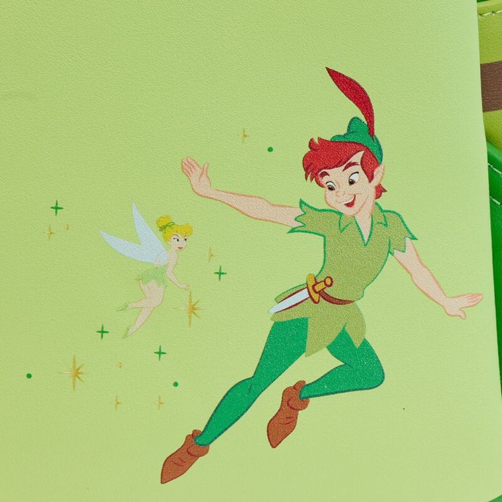 New With Tags Loungefly Disney’s Peter Pan Mini Backpack and Wallet - Picture 5 of 11